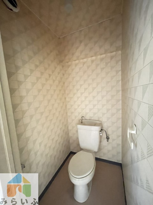 【トイレ】 | メゾンベルジュール春岡