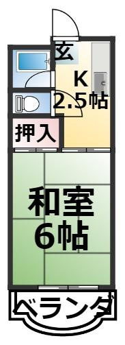 【間取り】 | メゾンベルジュール春岡