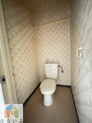 【トイレ】 | メゾンベルジュール春岡