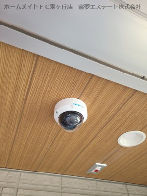 【セキュリティ】 | ラ・メゾン・プラム