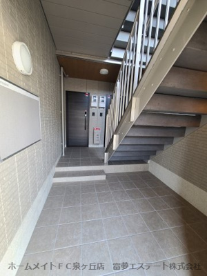 【ロビー】 | ラ・メゾン・プラム