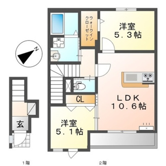 【間取り】 | プロスパー