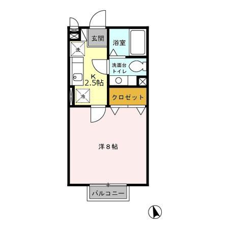 【間取り】 | ST北野