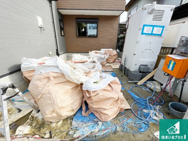奈良市帝塚山　第8期　新築一戸建ての外観|住宅ローンアドバイザーがお客様にピッタリの住宅ローンをご提案致します。安心してご相談ください！