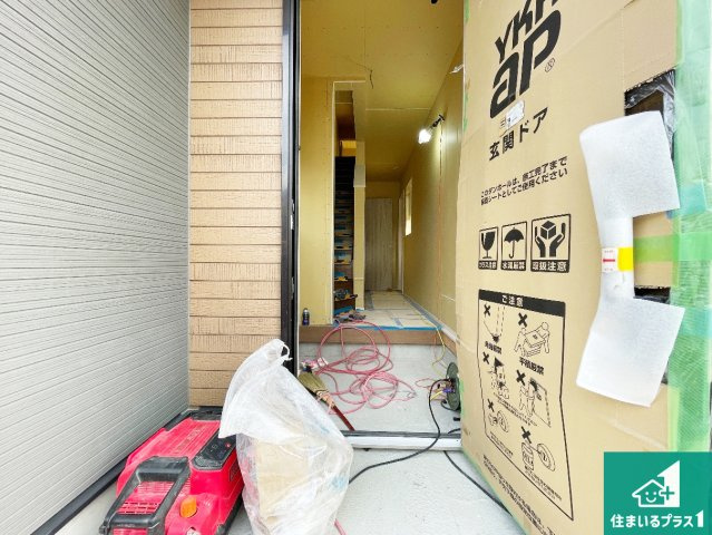 奈良市帝塚山　第8期　新築一戸建ての外観|是非一度お問合せ下さい。お待ちしております。