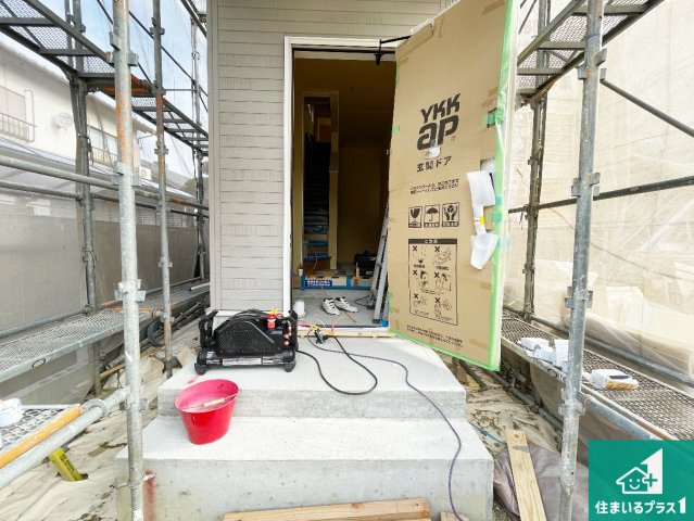 奈良市帝塚山　第8期　新築一戸建ての外観|どんな些細な事でもご相談ください。