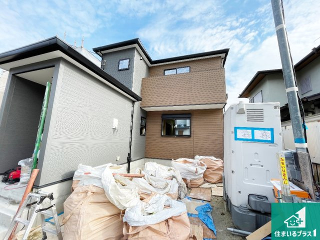 奈良市帝塚山　第8期　新築一戸建ての外観|ご案内の際は現地集合はもちろん、ご自宅の送迎や最寄りの駅迄のお迎え等お気軽にご相談ください。