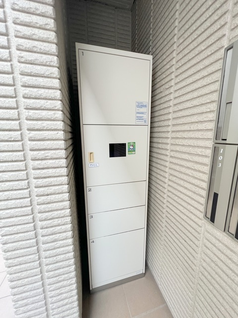 エスコート駒場のその他共用部分|★宅配ＢＯＸ★
