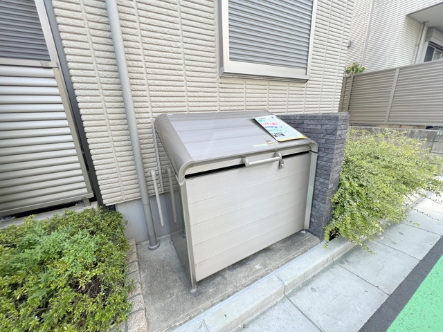 エスコート駒場のその他共用部分|★敷地内ゴミストッカー★
