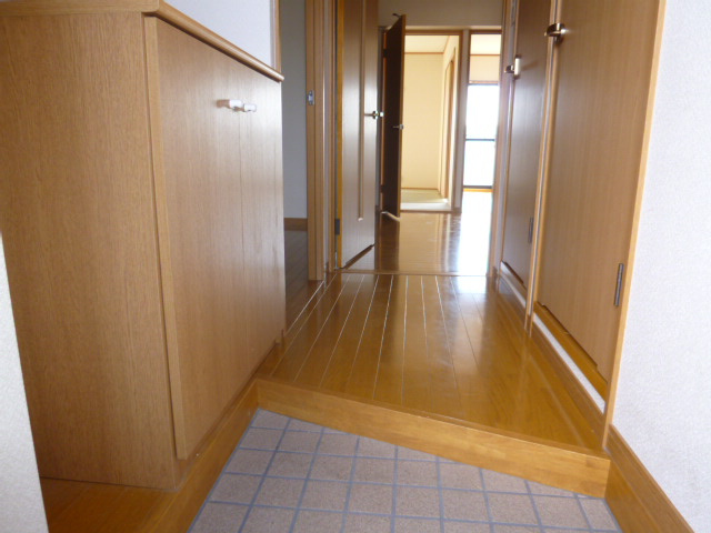 メゾンエトワールの玄関