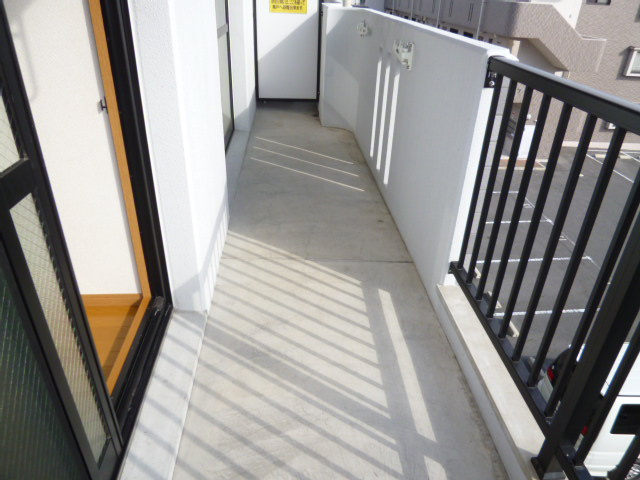 メゾンエトワールのバルコニー|バルコニー