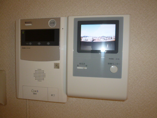 メゾンエトワールのセキュリティ|モニター付きインターホン
