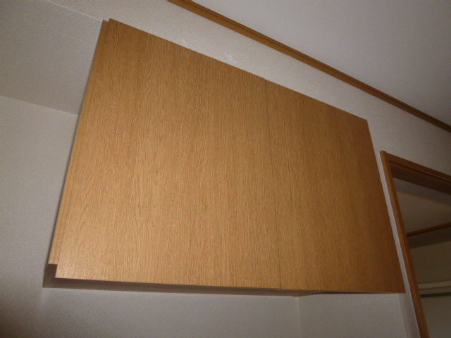 メゾンエトワールの玄関|シューズボックス上