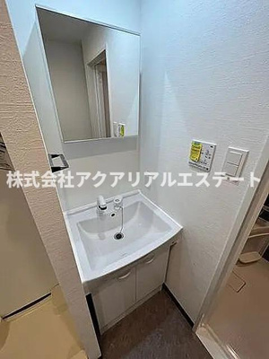 【洗面所】 | プレール・ドゥーク南千住