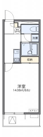 レオネクストシャルマンⅢの間取り
