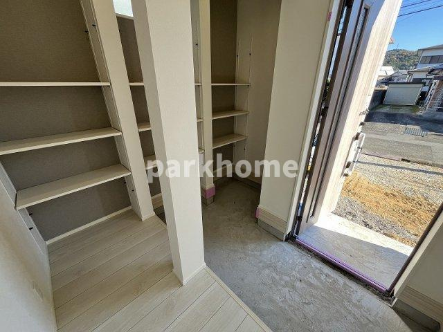 吾川郡いの町枝川 ⑪ 新築戸建ての収納