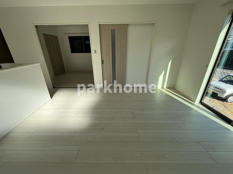 吾川郡いの町枝川 ⑪ 新築戸建ての居間・リビング