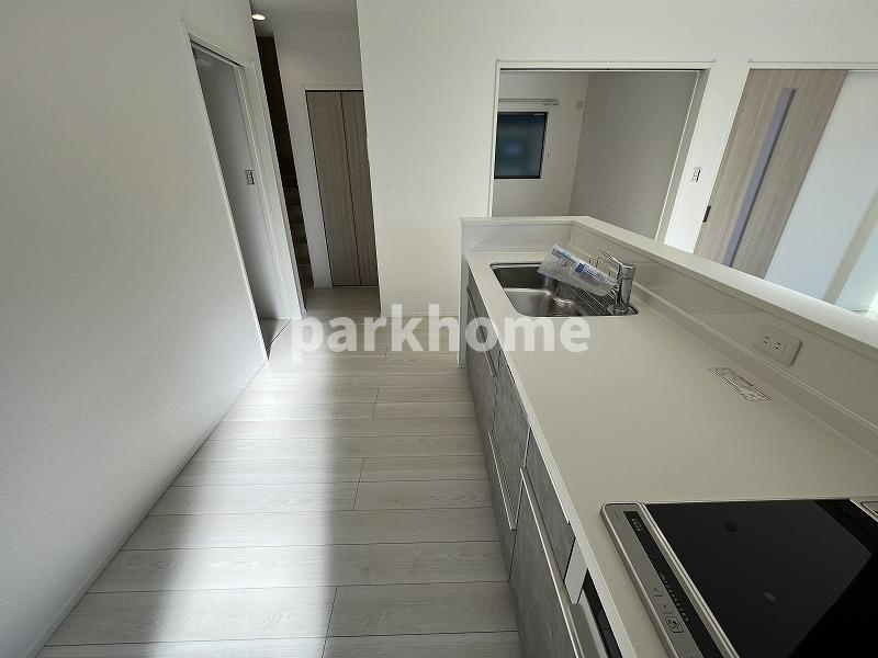 吾川郡いの町枝川 ⑪ 新築戸建てのキッチン