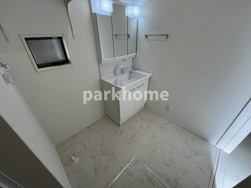 吾川郡いの町枝川 ⑪ 新築戸建ての洗面所