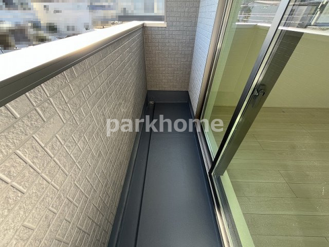 吾川郡いの町枝川 ⑪ 新築戸建てのバルコニー