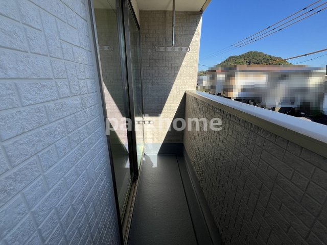 吾川郡いの町枝川 ⑪ 新築戸建てのバルコニー