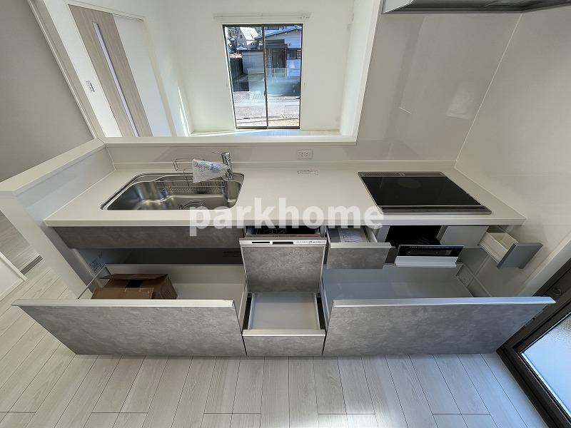 吾川郡いの町枝川 ⑪ 新築戸建てのキッチン