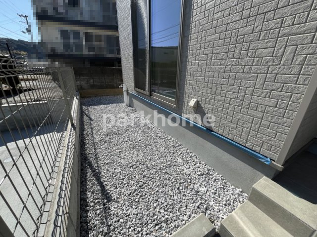 吾川郡いの町枝川 ⑪ 新築戸建ての前面道路含む現地写真|2025年10月中旬