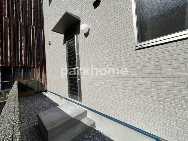 吾川郡いの町枝川 ⑪ 新築戸建てのその他|勝手口