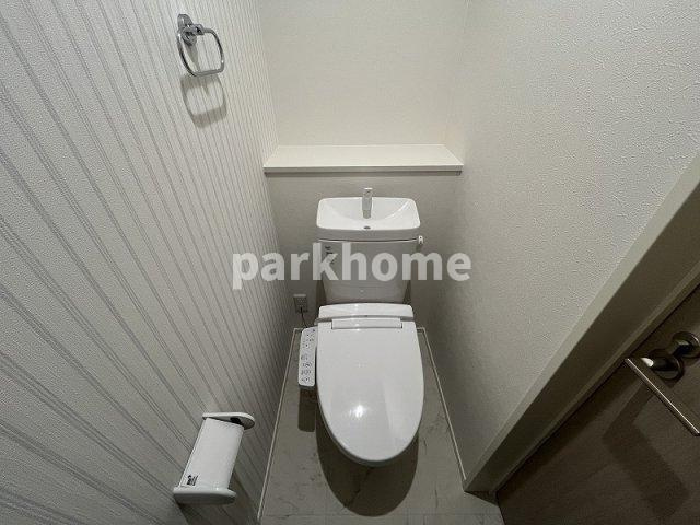 吾川郡いの町枝川 ⑪ 新築戸建てのトイレ|1F