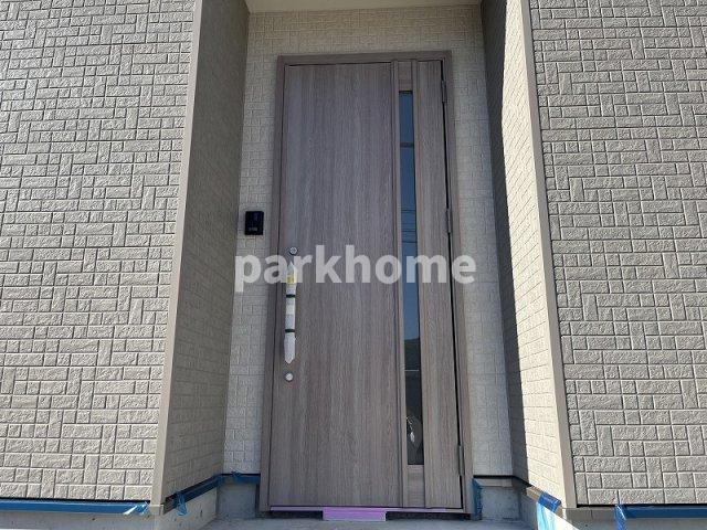 吾川郡いの町枝川 ⑪ 新築戸建ての完成予想図|外観の完成予想図です