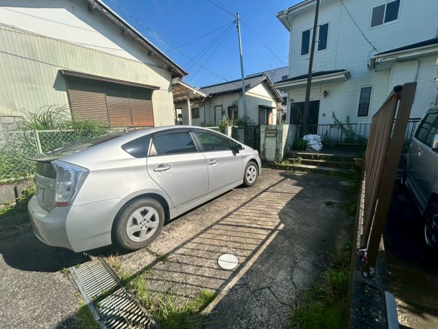 大網白里市戸建ての駐車場