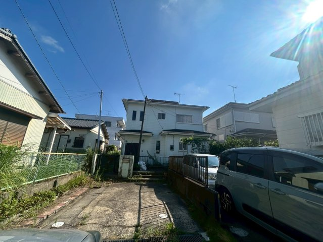 大網白里市戸建ての駐車場