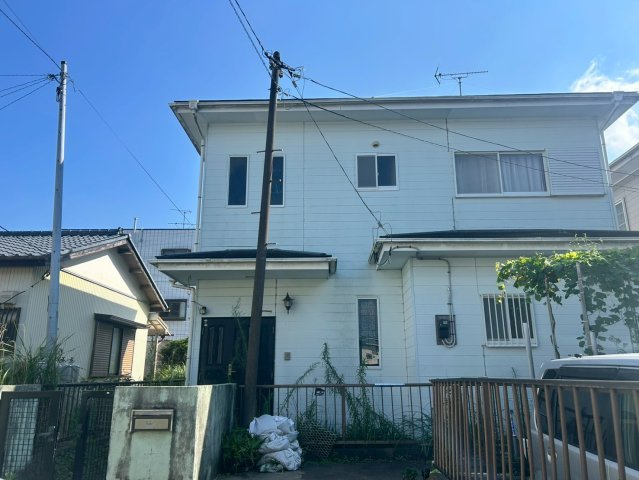 大網白里市戸建ての外観