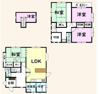 大網白里市戸建ての間取り
