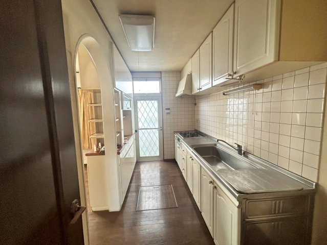 大網白里市戸建てのキッチン