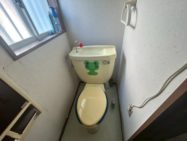 大網白里市戸建てのトイレ