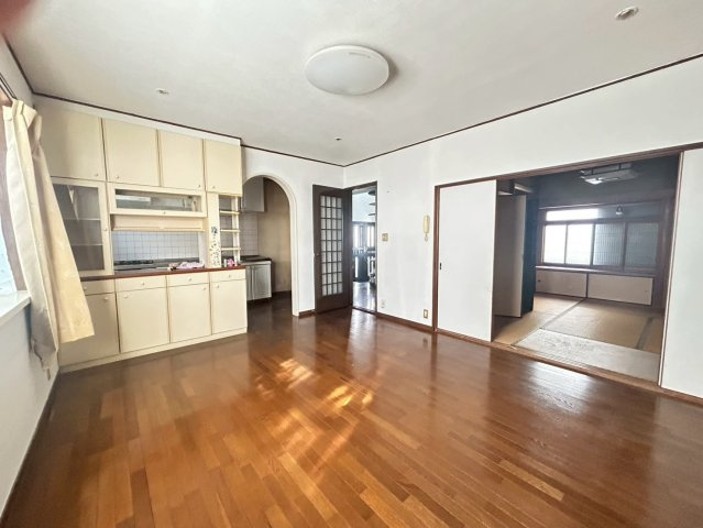 大網白里市戸建ての居間・リビング