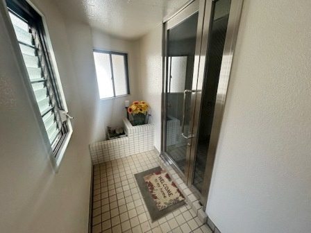 ローズハイムのエントランス