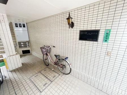 ローズハイムのロビー