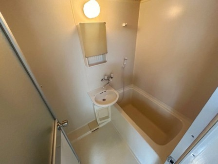 ローズハイムの浴室