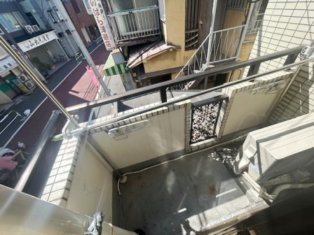 ローズハイムのバルコニー