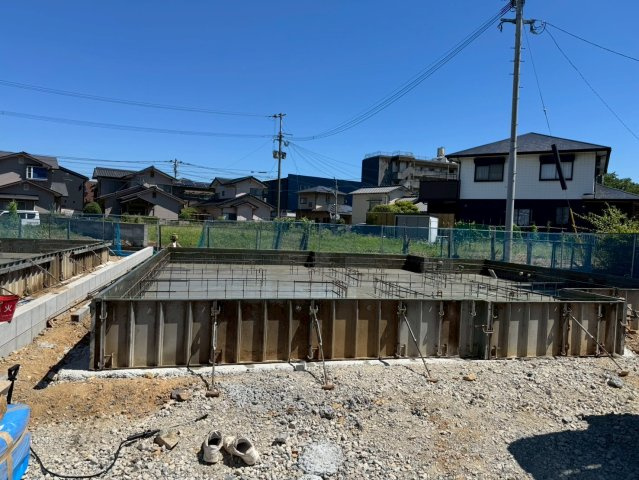 ーBloomーブルームー小倉北区今町2丁目2期　【小倉北区　新築戸建て】の外観|現地撮影　2025,7,25　ーBloomーブルームー小倉北区今町2丁目2期　【小倉北区　新築戸建て】