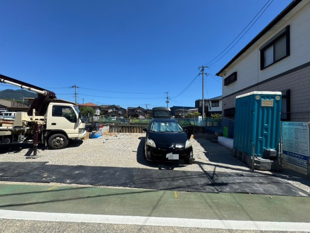 ーBloomーブルームー小倉北区今町2丁目2期　【小倉北区　新築戸建て】の外観|現地撮影　2025,7,25　ーBloomーブルームー小倉北区今町2丁目2期　【小倉北区　新築戸建て】