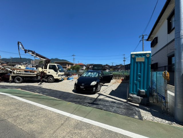 ーBloomーブルームー小倉北区今町2丁目2期　【小倉北区　新築戸建て】の外観|現地撮影　2025,7,25　ーBloomーブルームー小倉北区今町2丁目2期　【小倉北区　新築戸建て】