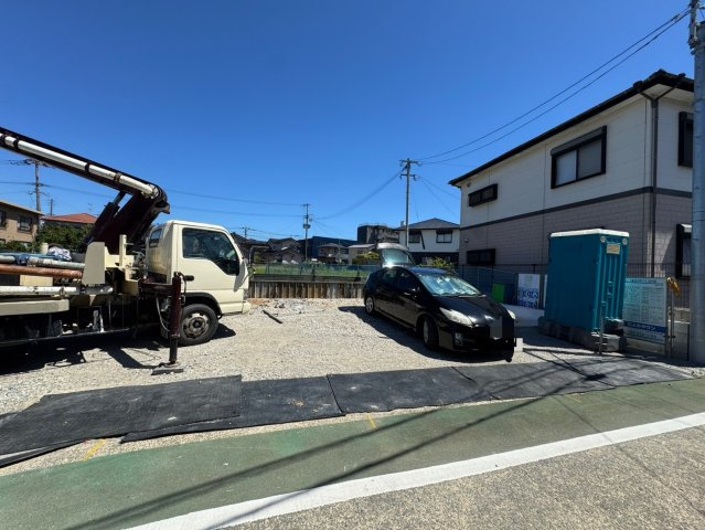 ーBloomーブルームー小倉北区今町2丁目2期　【小倉北区　新築戸建て】の外観|現地撮影　2025,7,25　ーBloomーブルームー小倉北区今町2丁目2期　【小倉北区　新築戸建て】