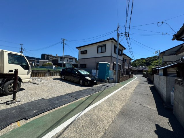 ーBloomーブルームー小倉北区今町2丁目2期　【小倉北区　新築戸建て】の前面道路含む現地写真|現地撮影　2025,7,25　ーBloomーブルームー小倉北区今町2丁目2期　【小倉北区　新築戸建て】
