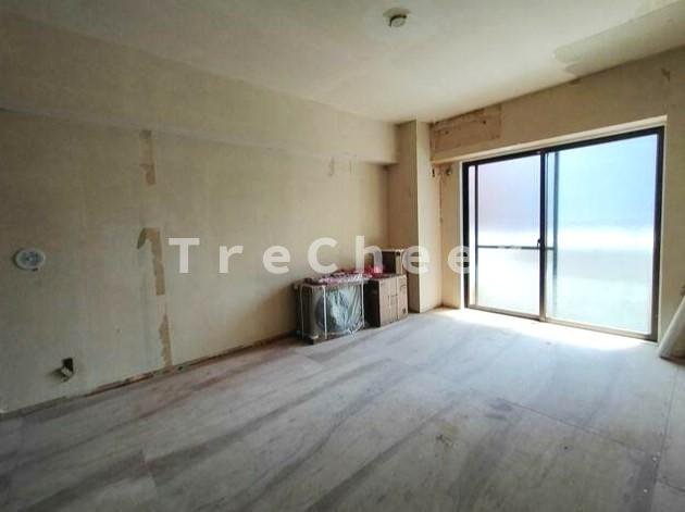 相良ビルの居間・リビング