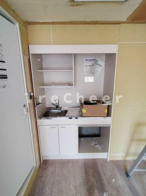 相良ビルのキッチン