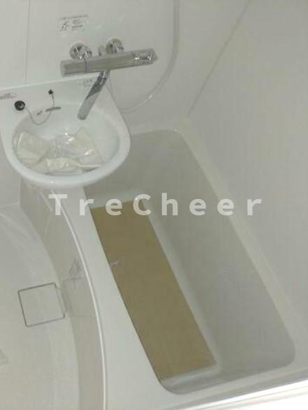 相良ビルの浴室