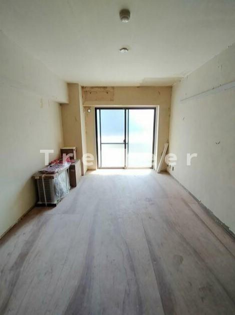 相良ビルの寝室